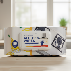 Kitchen Wipes - 80 Pcs